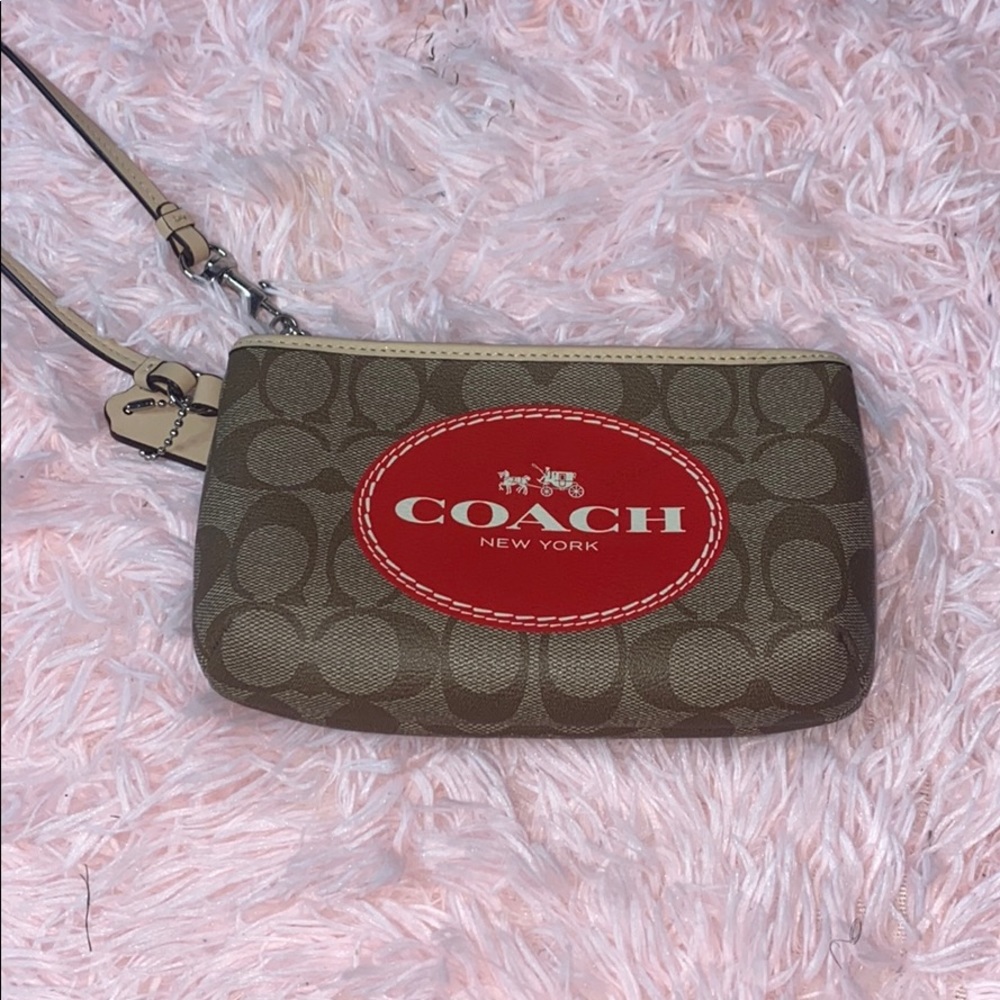 Coach wallet